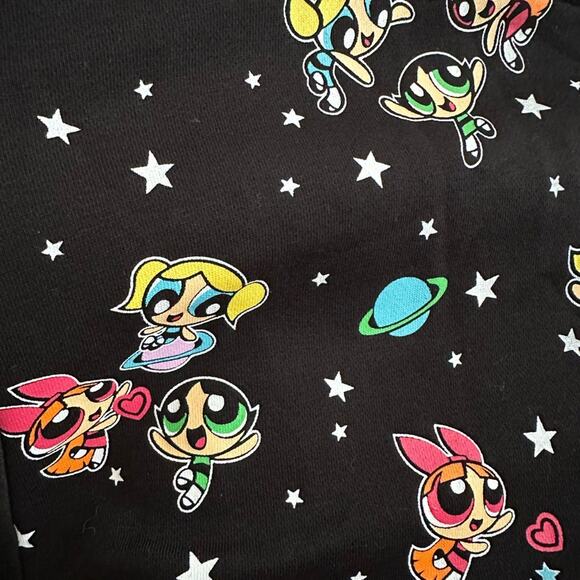 NEW Dolls Kill x Powerpuff Girls Crop Sweatshirt Graphic Cartoon Network Rare - Picture 5 of 6